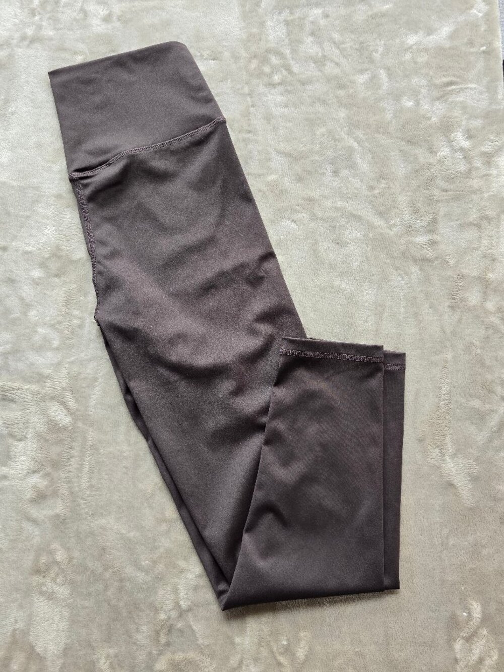 Dazy Athletic Activewear Stretch Piece - Size Large (Dark Brown / Espresso)